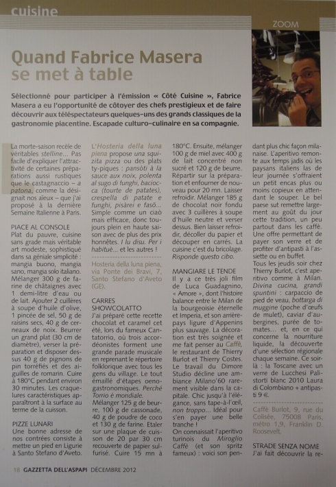 Gazzetta dell'ASPAPI, page 18