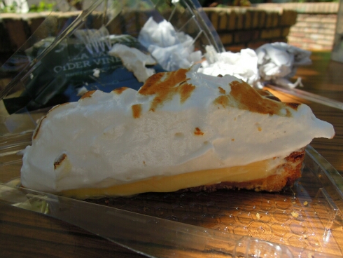 Freddie's Deli, lemon meringue pie